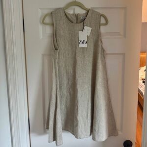Zara linen dress